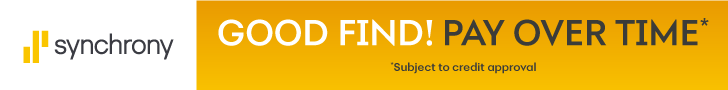 Synchrony Credit Card Banner