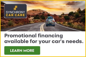 Car Care Credit Card Banner